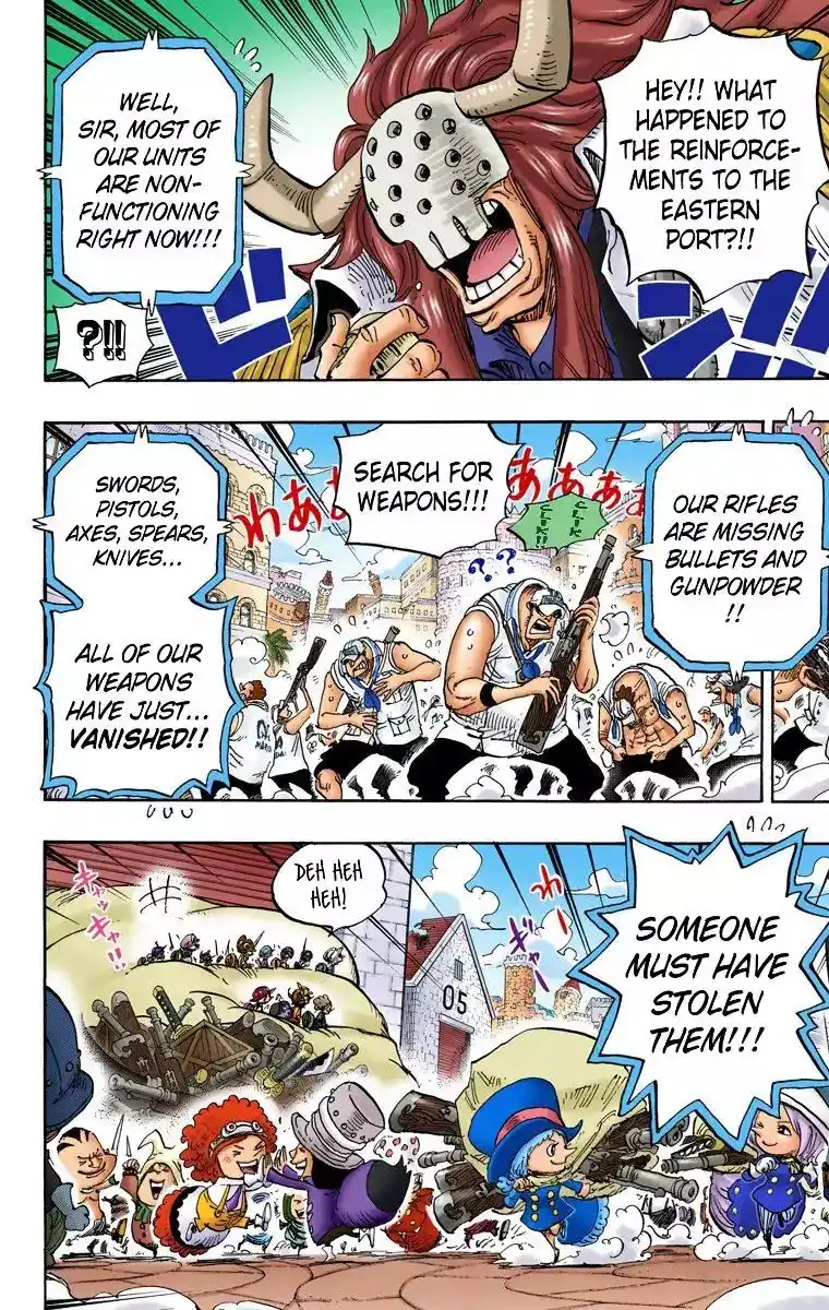 One Piece - Digital Colored Comics Chapter 798 2